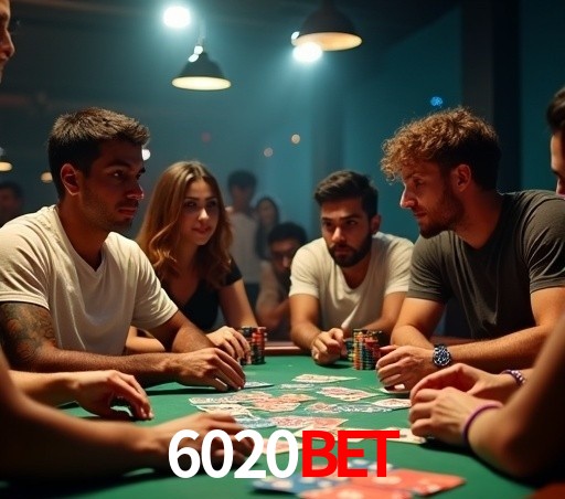 Interface moderna da plataforma 6020bet